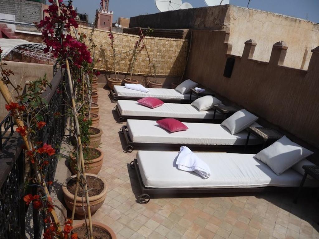 Riad Katia Marraquexe Exterior foto
